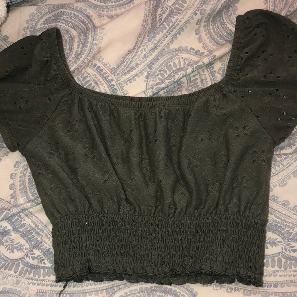 Hollister crop top